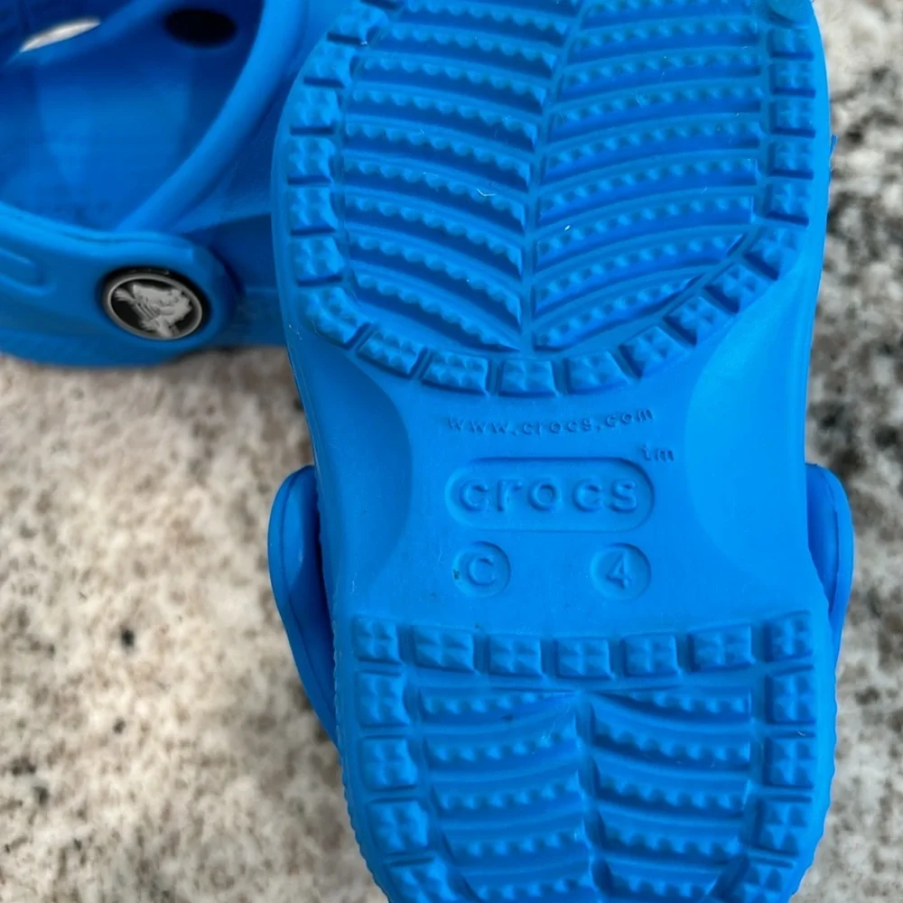 CROCS Classic Clog Kids Bright Blue